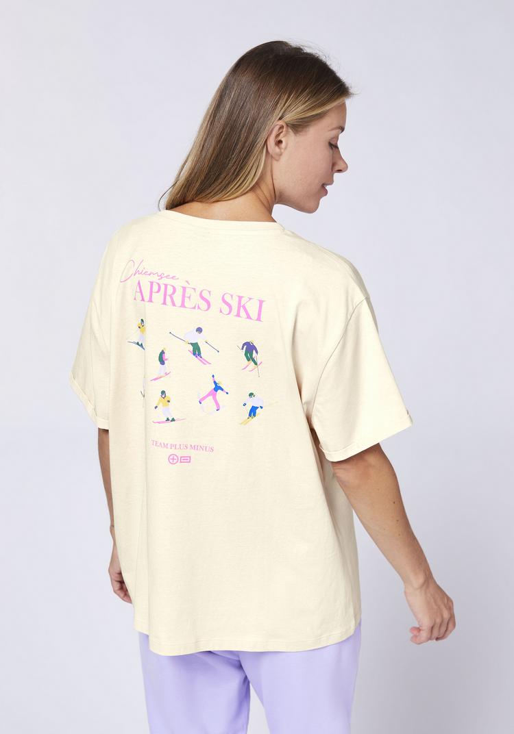 Chiemsee Chiemsee T-shirt T-Shirt Damen - 13-0905 Birch - 1 | SportScheck