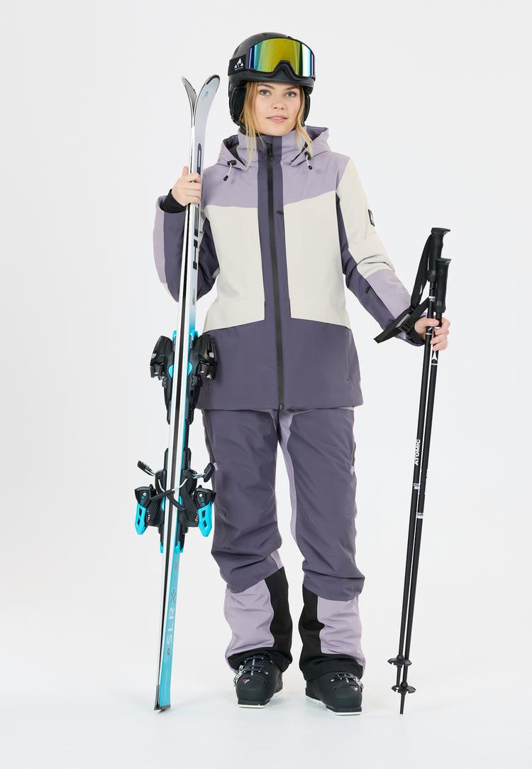 Whistler Whistler Kingland Skijacke Damen - 4407 Dusk - 0 | SportScheck