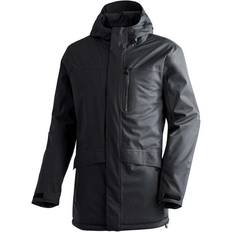 Maier Sports Maier Sports Peyor long Funktionsjacke Herren - Dunkelgrau0317 - 0 | SportScheck