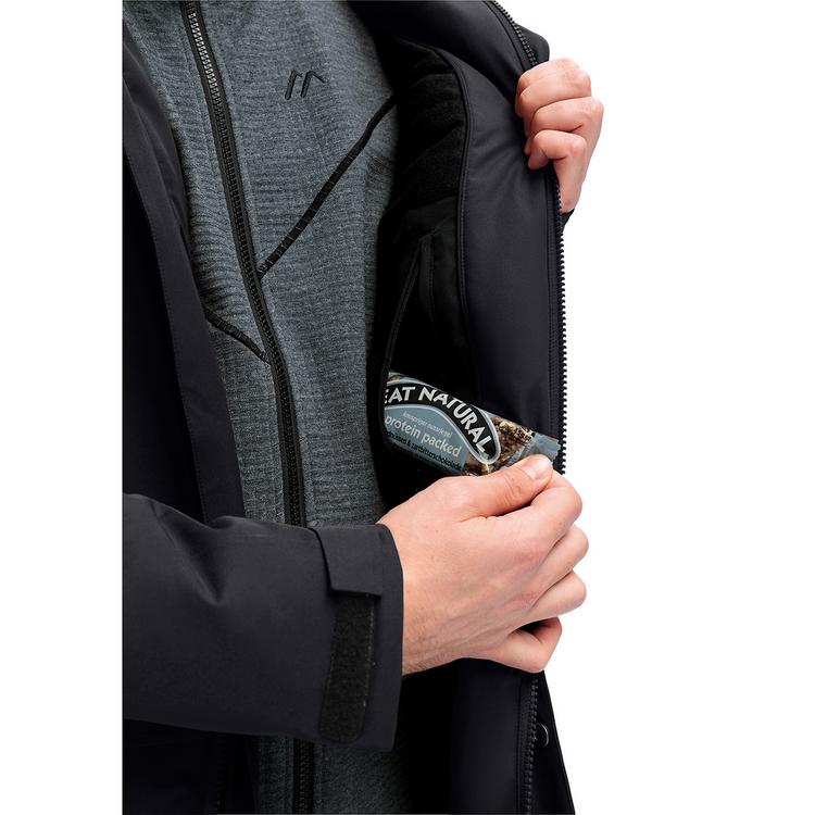 Maier Sports Maier Sports Peyor long Funktionsjacke Herren - Dunkelgrau0317 - 1 | SportScheck
