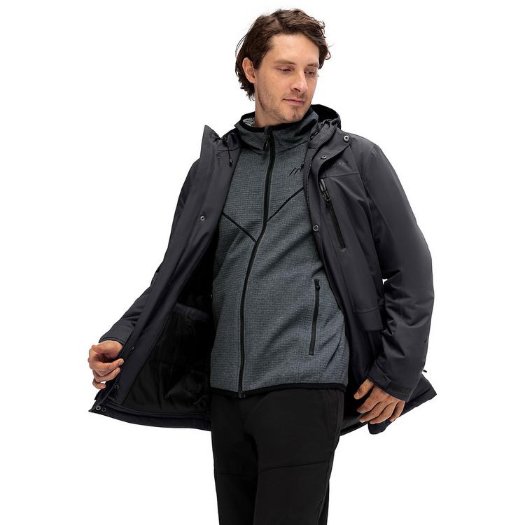Maier Sports Maier Sports Peyor long Funktionsjacke Herren - Dunkelgrau0317 - 3 | SportScheck