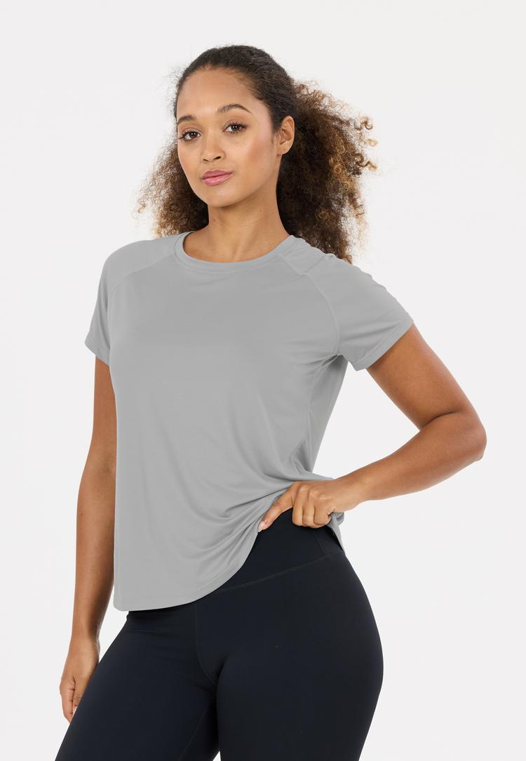 Athlecia Athlecia Gaina V3 T-Shirt Damen - 1023 Monument - 1 | SportScheck