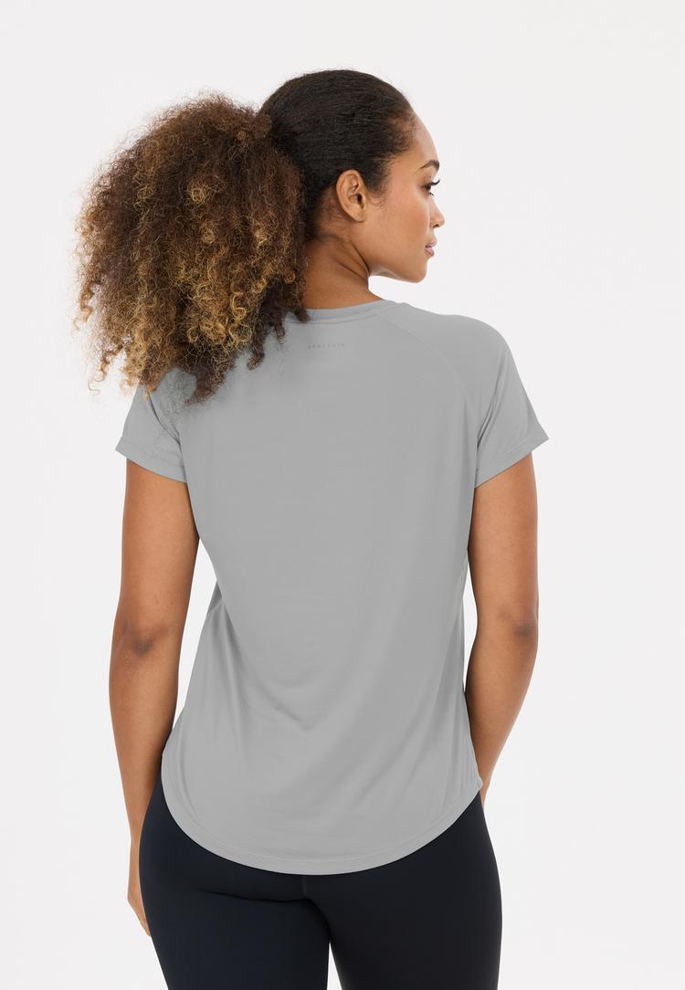 Athlecia Athlecia Gaina V3 T-Shirt Damen - 1023 Monument - 3 | SportScheck