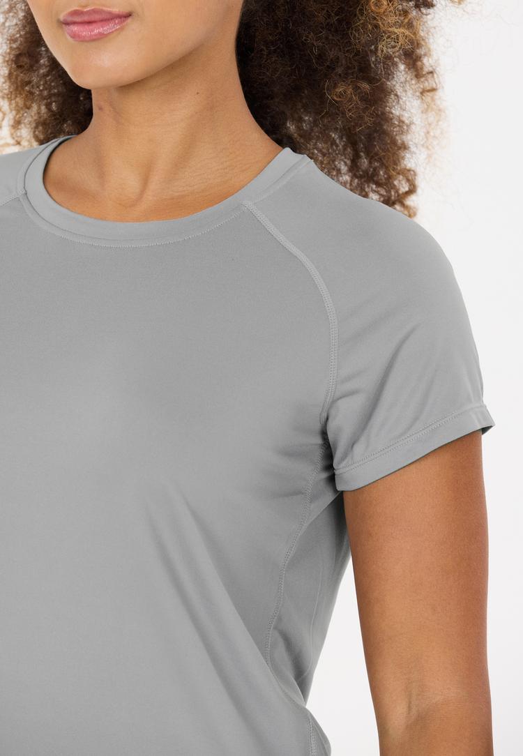 Athlecia Athlecia Gaina V3 T-Shirt Damen - 1023 Monument - 1 | SportScheck