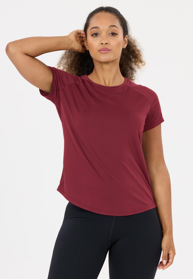 Athlecia Athlecia Gaina V3 T-Shirt Damen - 4087 Fig - 0 | SportScheck