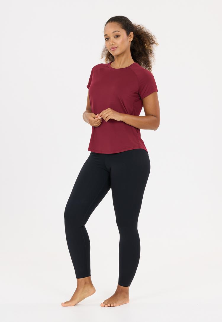 Athlecia Athlecia Gaina V3 T-Shirt Damen - 4087 Fig - 1 | SportScheck