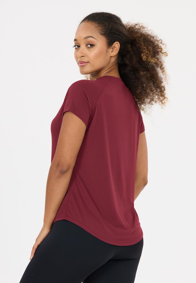 Athlecia Athlecia Gaina V3 T-Shirt Damen - 4087 Fig - 3 | SportScheck