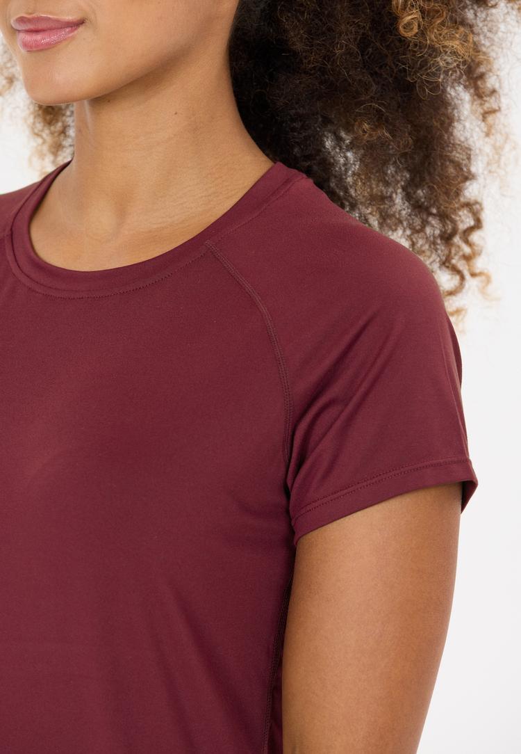 Athlecia Athlecia Gaina V3 T-Shirt Damen - 4087 Fig - 1 | SportScheck