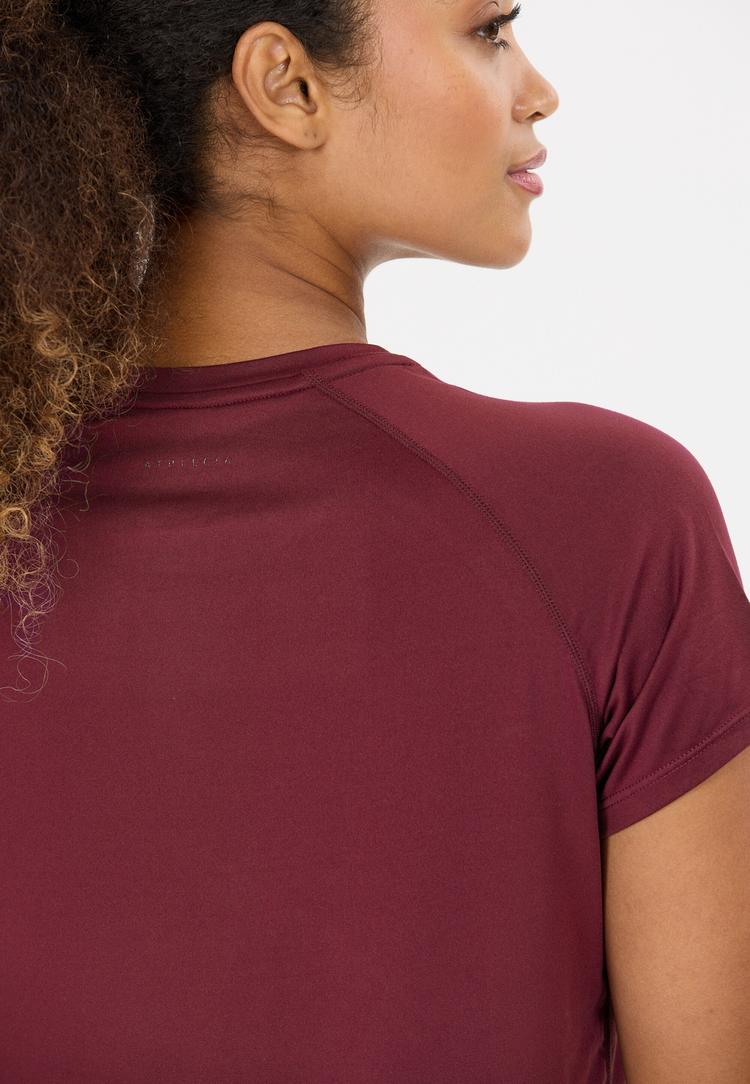 Athlecia Athlecia Gaina V3 T-Shirt Damen - 4087 Fig - 2 | SportScheck