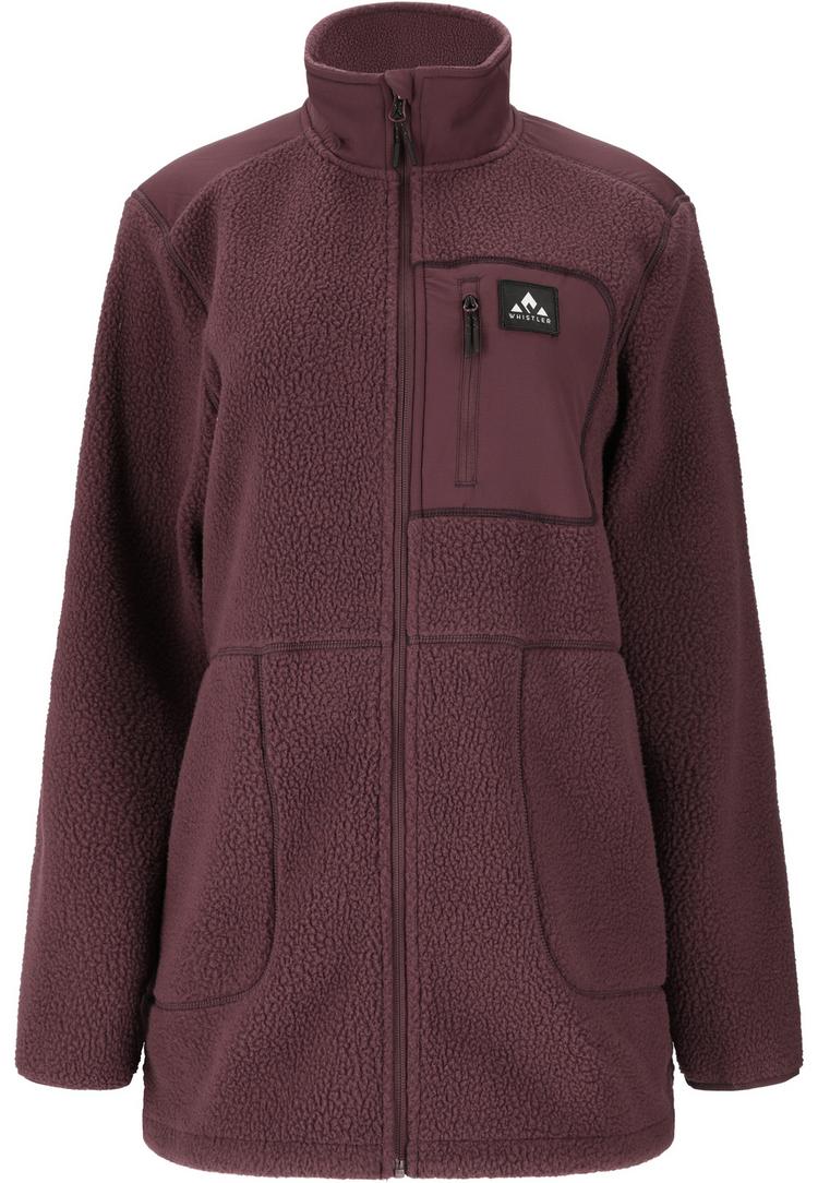 Whistler Whistler Felis Fleecejacke Damen - 4241 Fudge - 0 | SportScheck