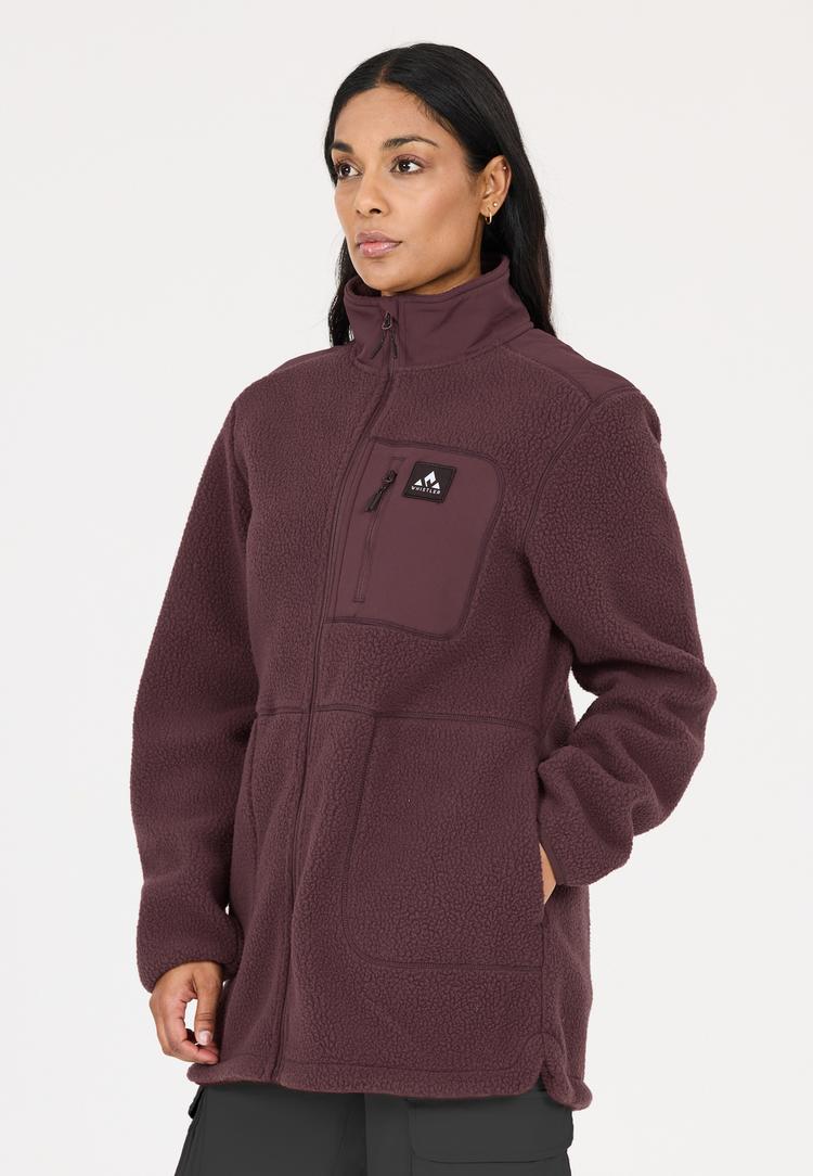 Whistler Whistler Felis Fleecejacke Damen - 4241 Fudge - 0 | SportScheck