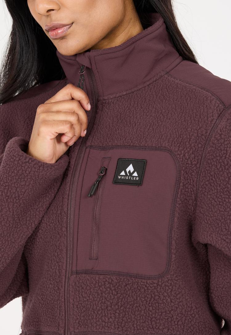 Whistler Whistler Felis Fleecejacke Damen - 4241 Fudge - 1 | SportScheck