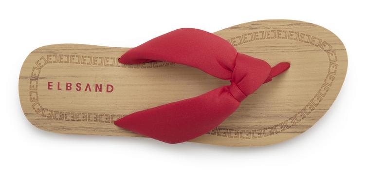 ELBSAND ELBSAND Badezehentrenner Zehentrenner Damen - rot - 3 | SportScheck