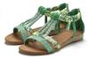 Lascana Sandale Sandalen Damen - gr&uuml;n