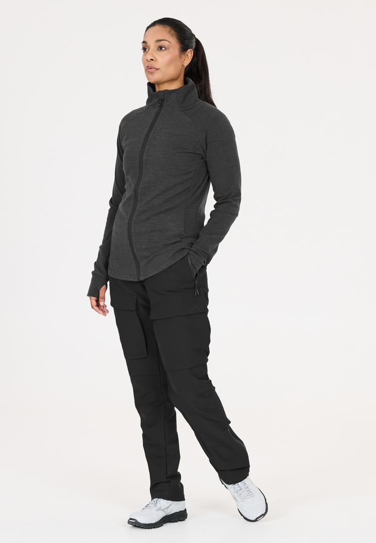 Whistler Whistler Kajsa Sweatjacke Damen - 1016 Phantom - 1 | SportScheck