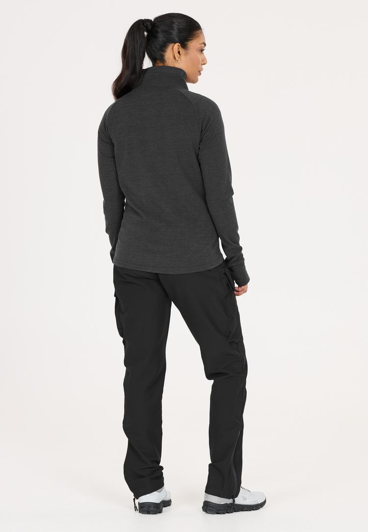 Whistler Whistler Kajsa Sweatjacke Damen - 1016 Phantom - 3 | SportScheck