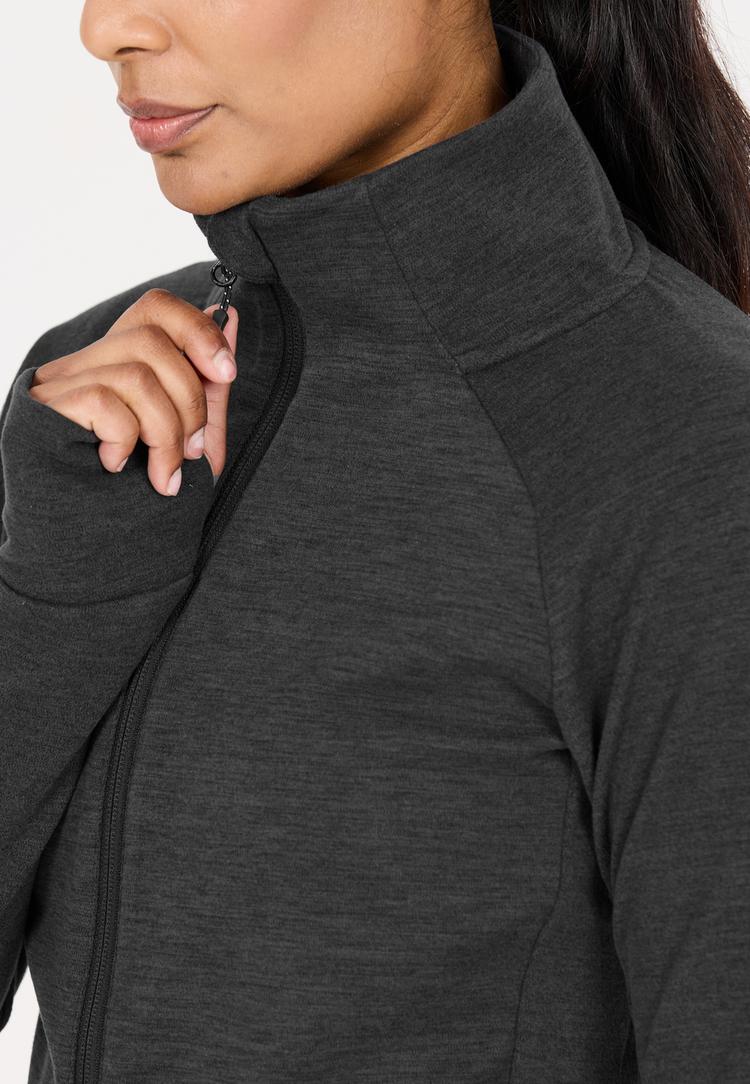 Whistler Whistler Kajsa Sweatjacke Damen - 1016 Phantom - 1 | SportScheck