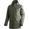 Maier Sports Peyor long Funktionsjacke Herren - Gr&uuml;n2071