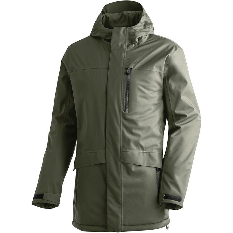 Maier Sports Maier Sports Peyor long Funktionsjacke Herren - Gr&uuml;n2071 - 0 | SportScheck