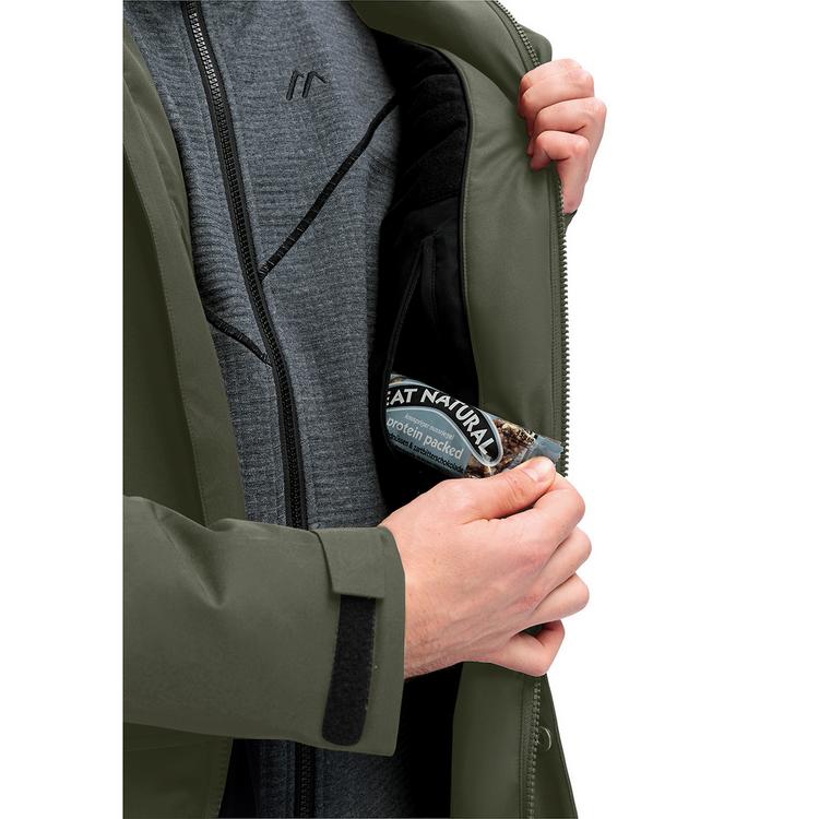 Maier Sports Maier Sports Peyor long Funktionsjacke Herren - Gr&uuml;n2071 - 1 | SportScheck