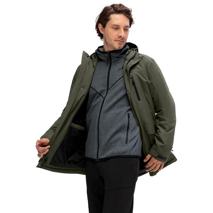 Maier Sports Maier Sports Peyor long Funktionsjacke Herren - Gr&uuml;n2071 - 3 | SportScheck