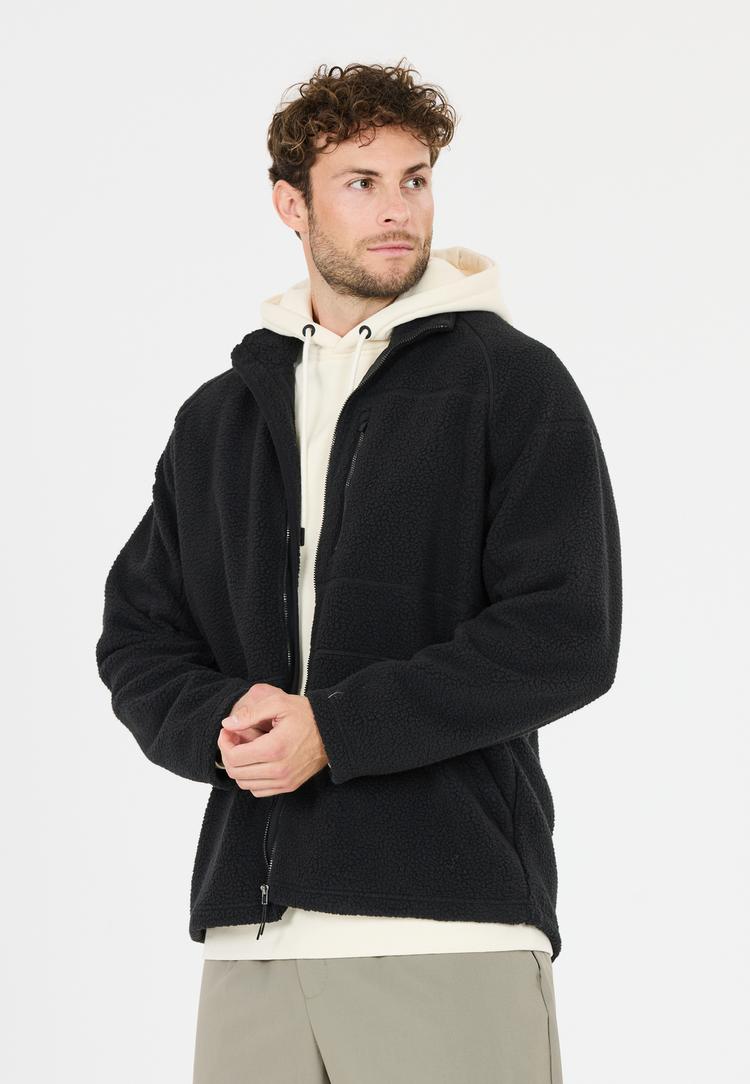Virtus Virtus Danvi Fleecejacke Herren - 1001 Black - 1 | SportScheck