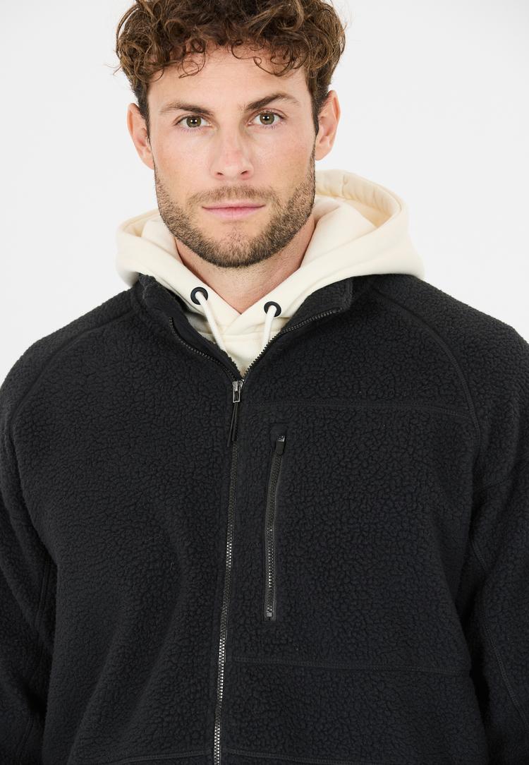 Virtus Virtus Danvi Fleecejacke Herren - 1001 Black - 2 | SportScheck