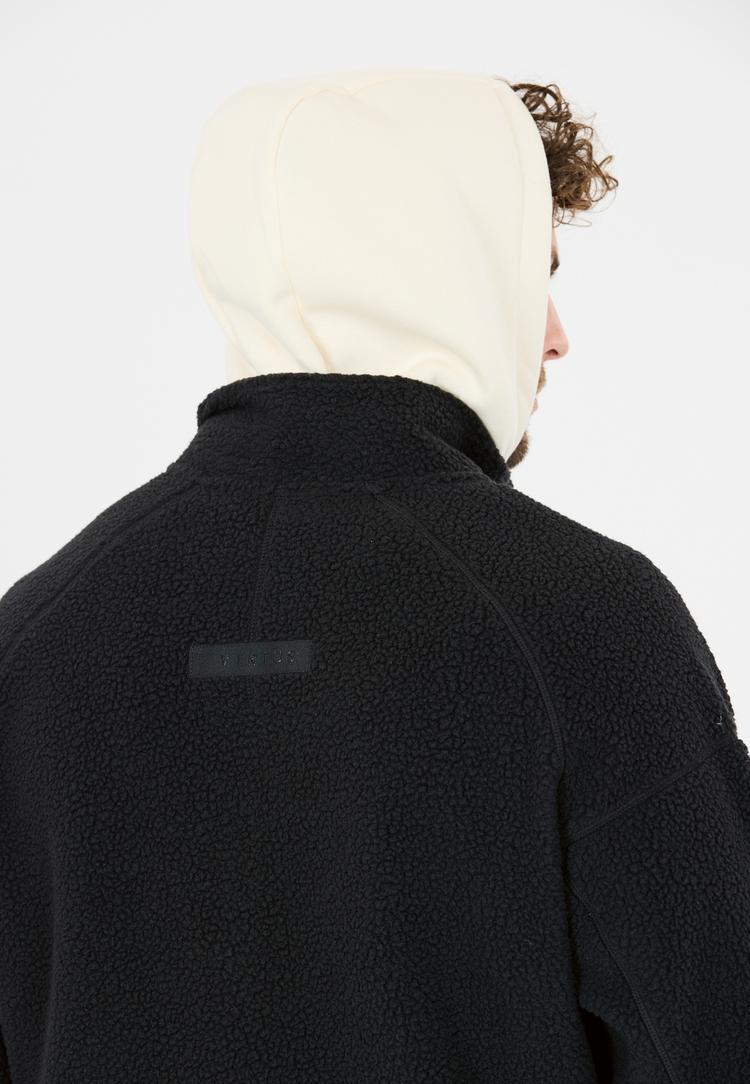 Virtus Virtus Danvi Fleecejacke Herren - 1001 Black - 3 | SportScheck