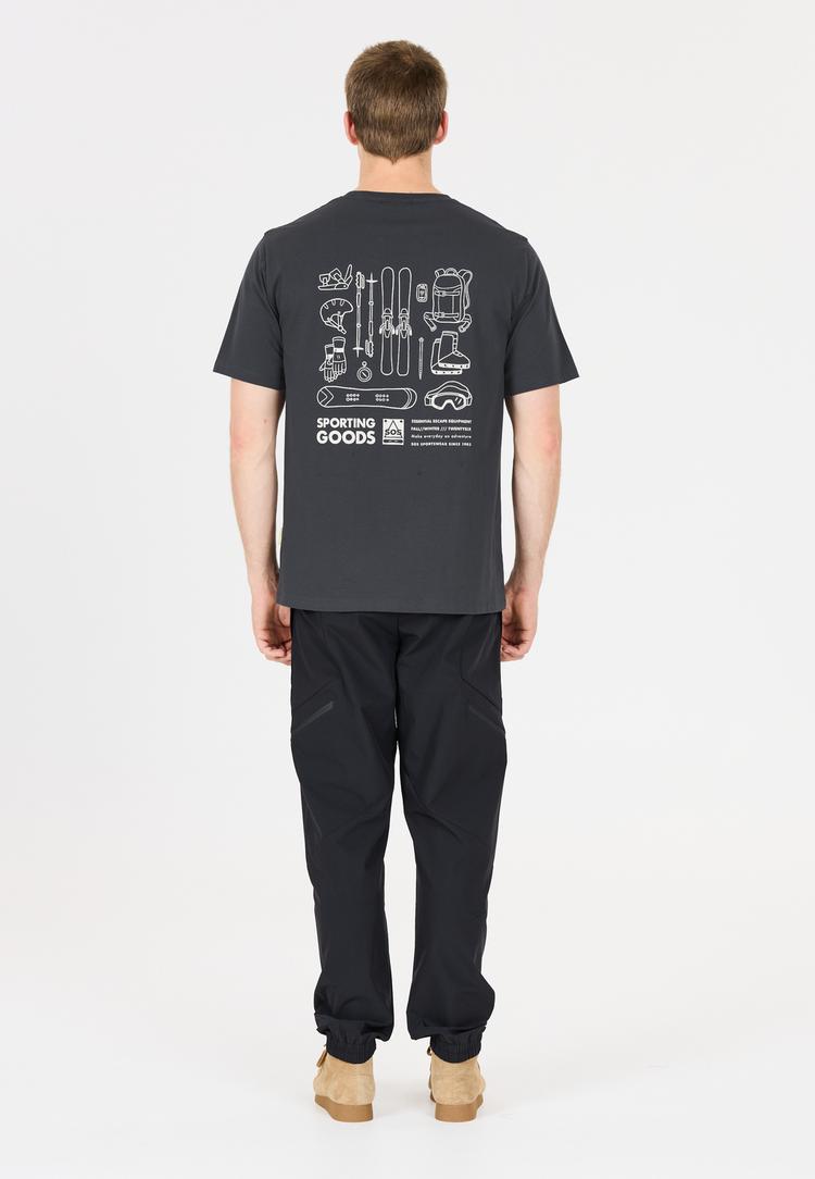 SOS SOS Sera Printshirt Herren - 1009 India Ink - 2 | SportScheck