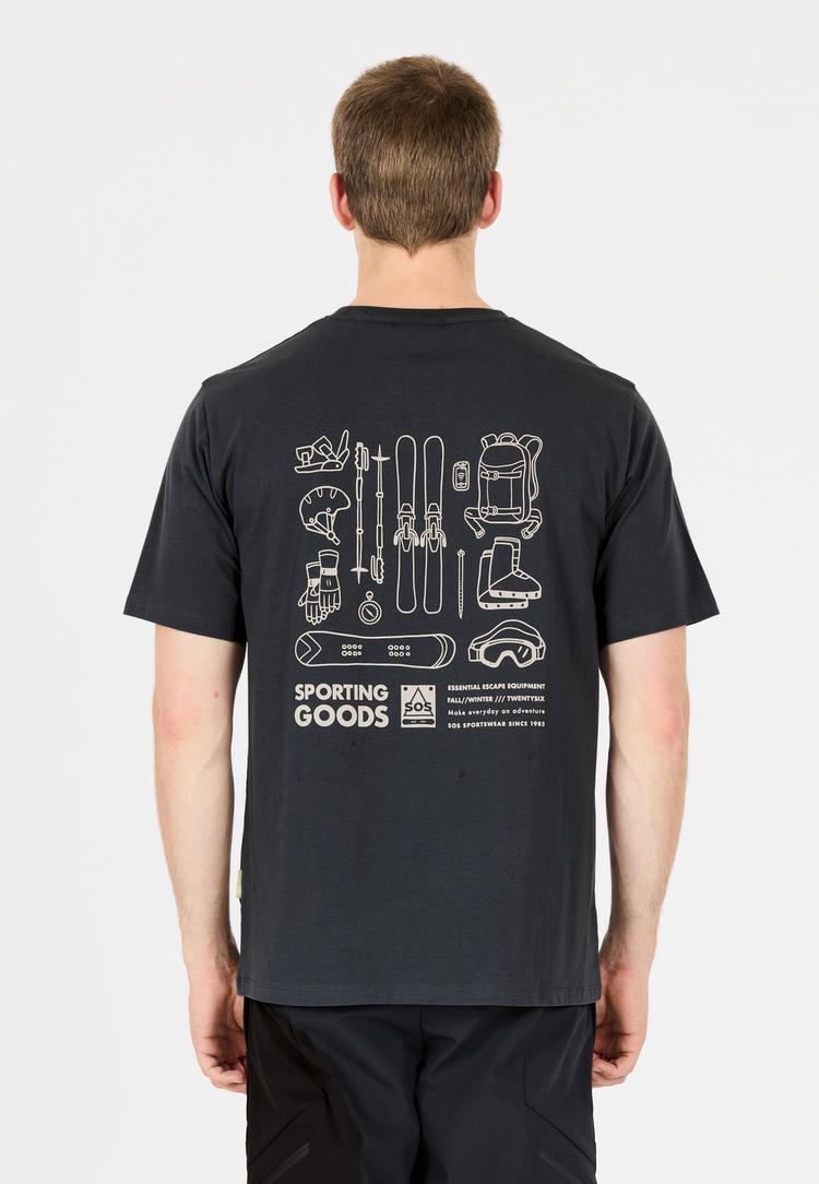 SOS SOS Sera Printshirt Herren - 1009 India Ink - 3 | SportScheck