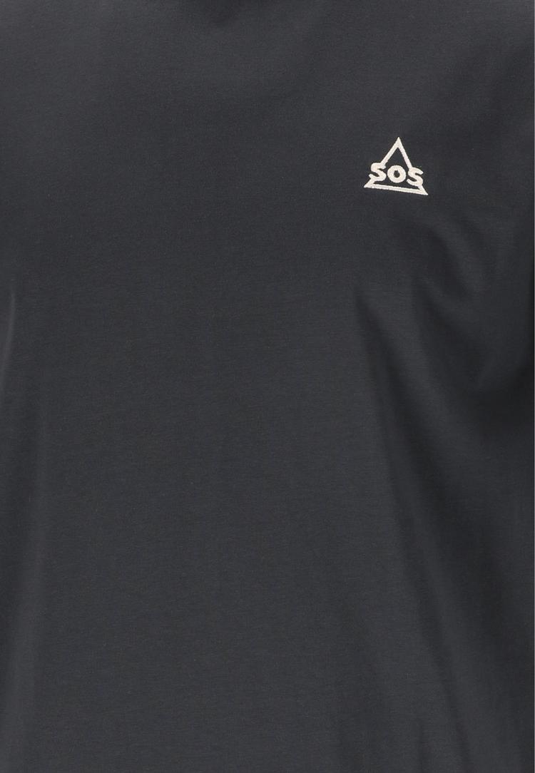 SOS SOS Sera Printshirt Herren - 1009 India Ink - 0 | SportScheck