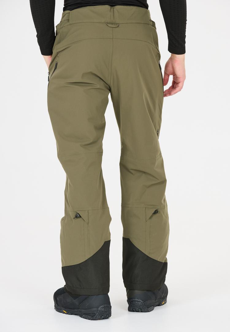 SLOPE SLOPE Zuki Skihose Herren - 3256 Grape Leaf - 3 | SportScheck