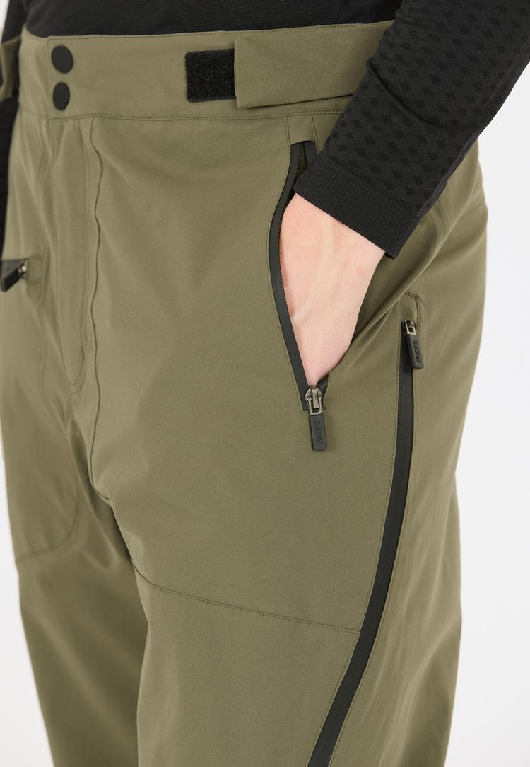 SLOPE SLOPE Zuki Skihose Herren - 3256 Grape Leaf - 0 | SportScheck