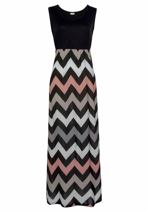 Lascana Maxikleid Maxikleid Damen