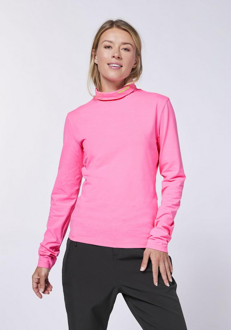 Chiemsee Chiemsee T-Shirt Langarmshirt Damen - 16-2125 Sugar Plum - 0 | SportScheck