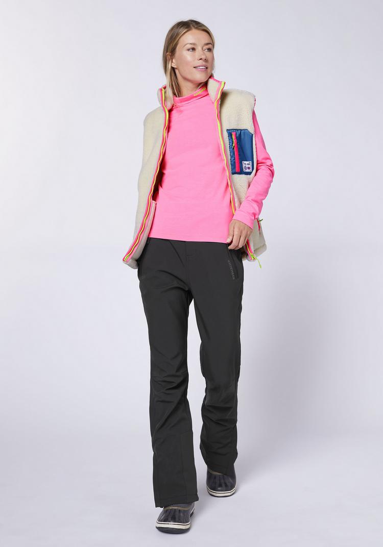 Chiemsee Chiemsee T-Shirt Langarmshirt Damen - 16-2125 Sugar Plum - 2 | SportScheck