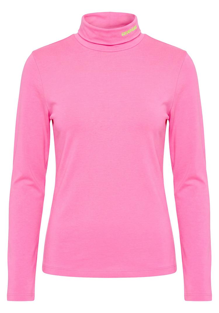 Chiemsee Chiemsee T-Shirt Langarmshirt Damen - 16-2125 Sugar Plum - 0 | SportScheck