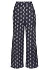 Vivance Palazzohose Stoffhose Damen - blau