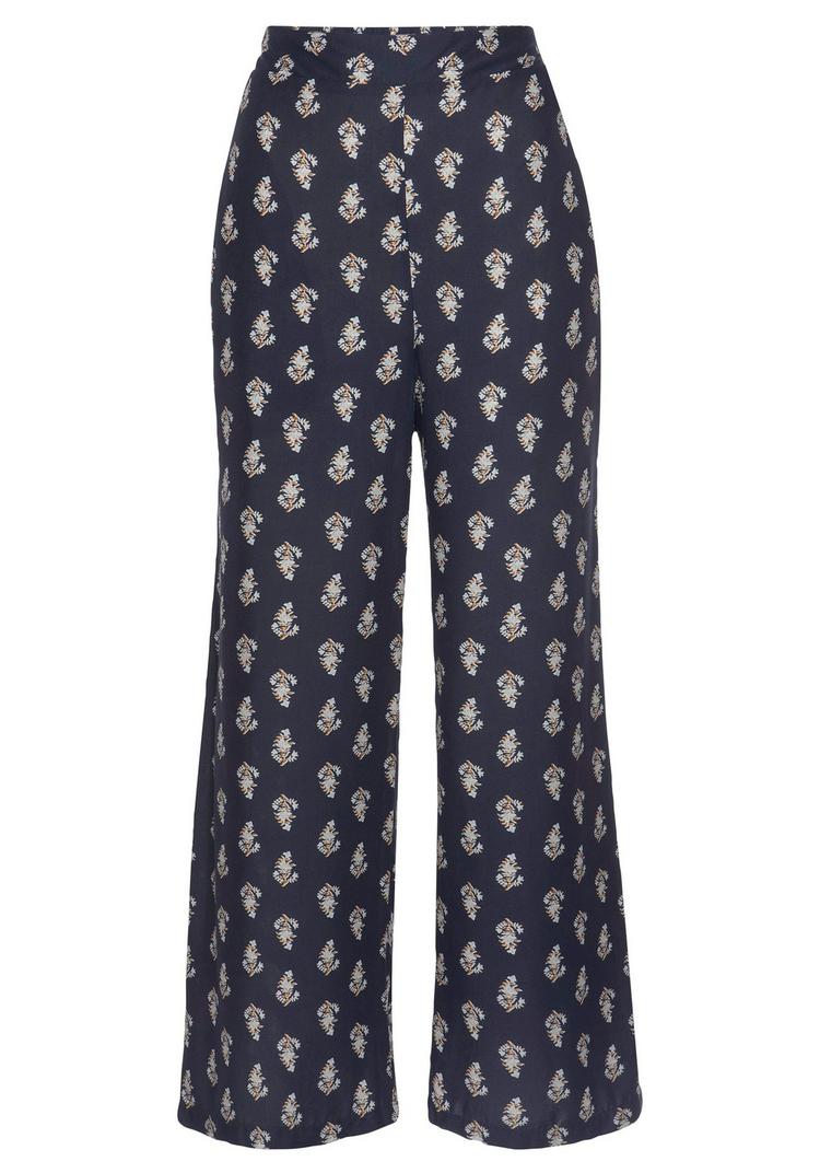 Vivance Vivance Palazzohose Stoffhose Damen - blau - 0 | SportScheck