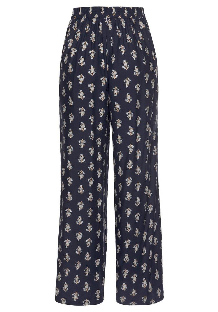 Vivance Vivance Palazzohose Stoffhose Damen - blau - 0 | SportScheck