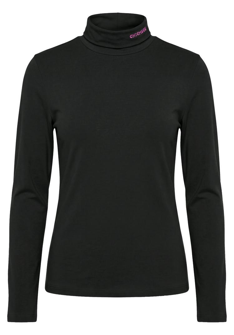 Chiemsee Chiemsee T-Shirt Langarmshirt Damen - 90 Black - 0 | SportScheck
