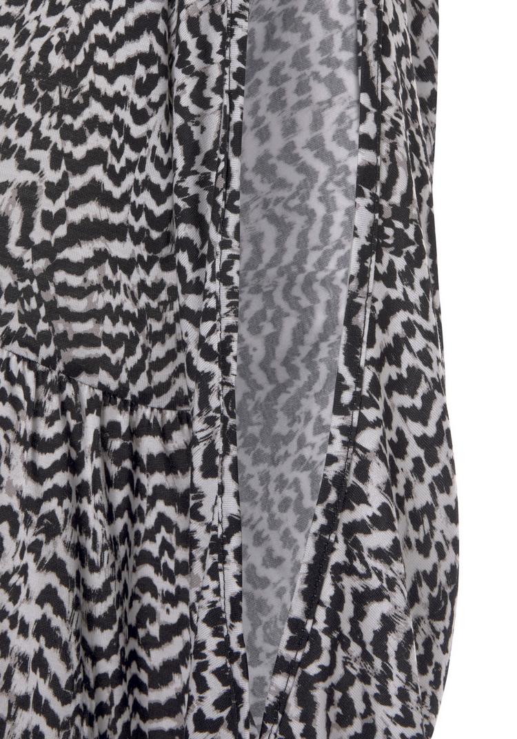 Vivance Vivance Jerseykleid Jerseykleid Damen - schwarz-wei&szlig; bedruckt - 1 | SportScheck