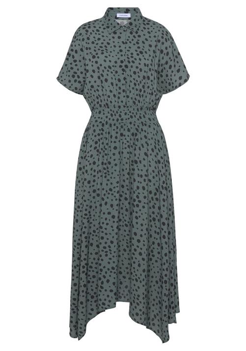 Lascana Druckkleid Kurzarmkleid Damen