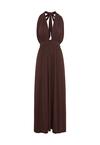 LSCN by Lascana Neckholderkleid Neckholderkleid Damen - dunkelbraun