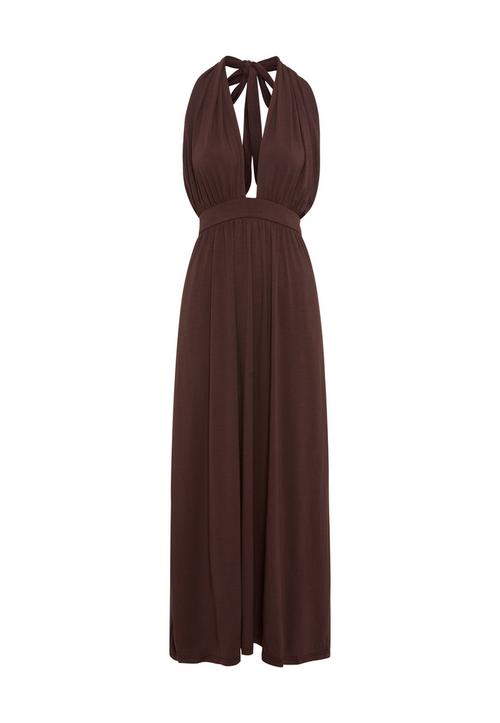 LSCN by Lascana Neckholderkleid Neckholderkleid Damen