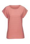 Vivance Kurzarmshirt T-Shirt Damen - peach