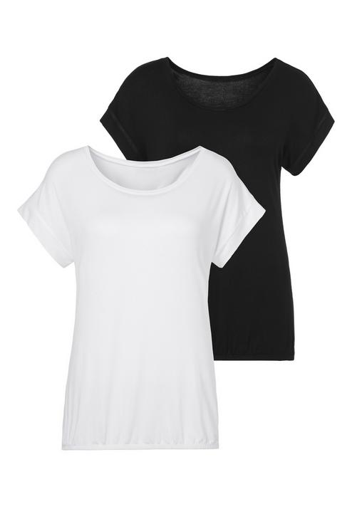 Vivance Kurzarmshirt T-Shirt Damen