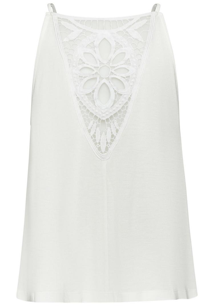 Vivance Vivance Tr&auml;gertop Shirt Doppelpack Damen - creme - 0 | SportScheck