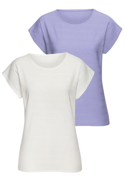 Vivance Kurzarmshirt T-Shirt Damen