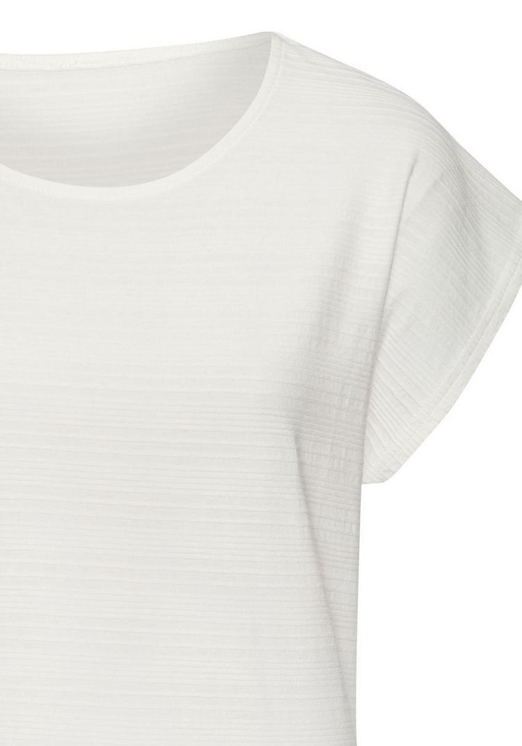 Vivance Vivance Kurzarmshirt T-Shirt Damen - lavendel, creme - 0 | SportScheck